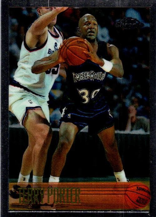Terry Porter 1996 topps Chrome