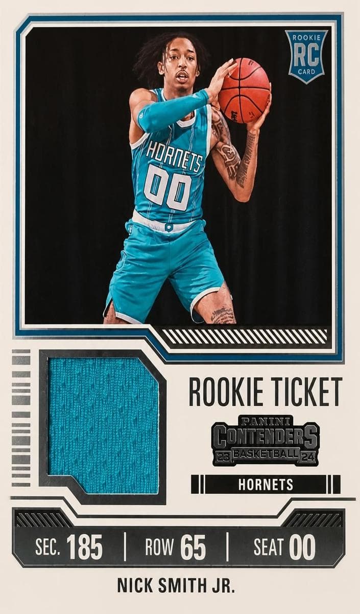 Nick Smith Jr. 2023 panini Panini Contenders