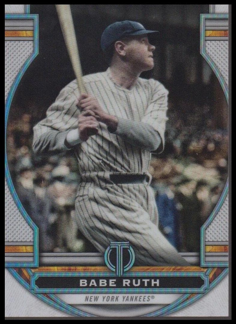 Babe Ruth 2023 topps