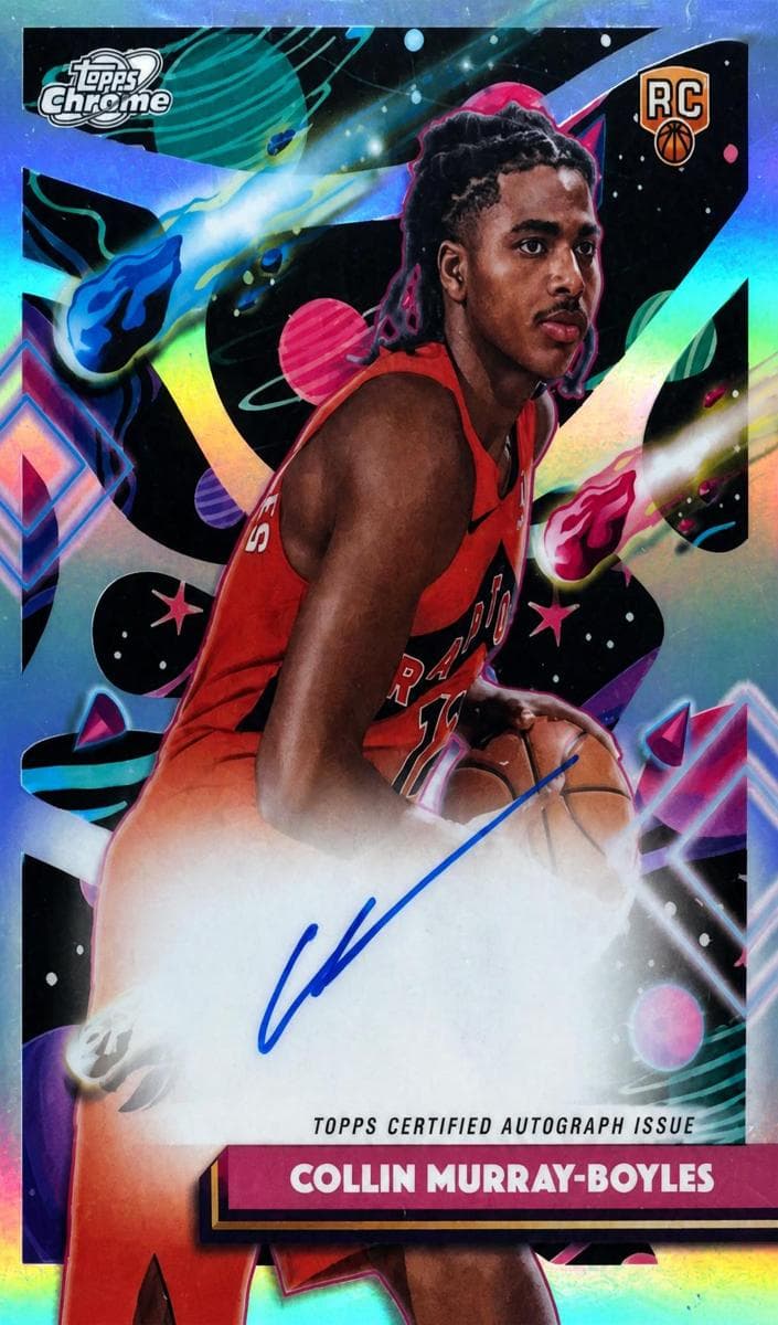 Collin Murray-Boyles 2025 topps Topps Cosmic Chrome