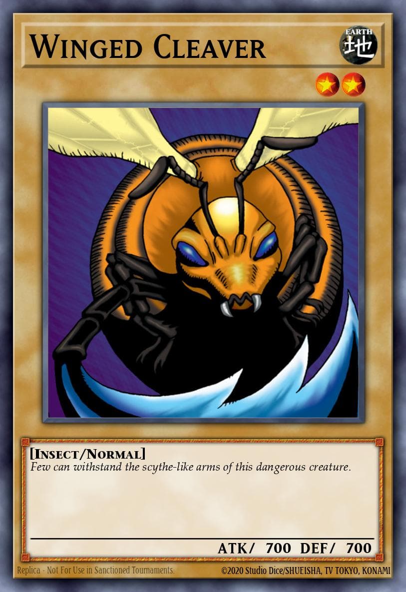 Winged Cleaver 2019 Yu-Gi-Oh! Speed Duel Starter Decks: Ultimate Predators