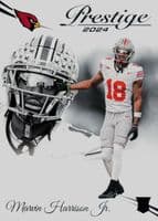 Marvin Harrison Jr trading card