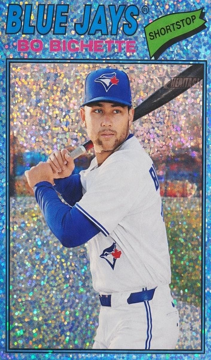 Bo Bichette 2026 topps Topps Heritage