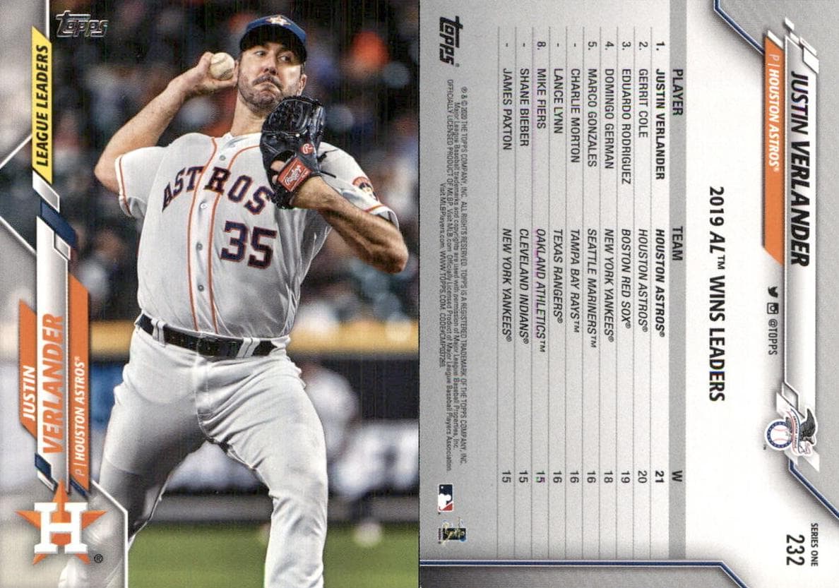 Justin Verlander #232