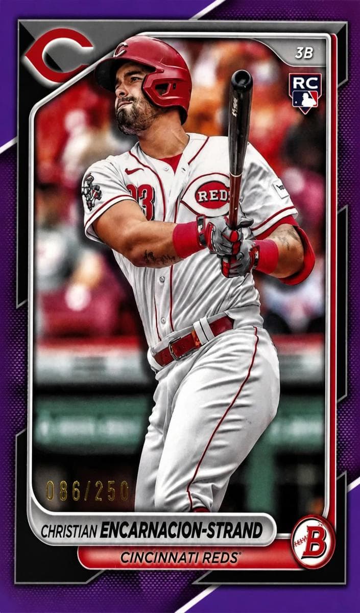 Christian Encarnacion-Strand 2024 bowman Bowman
