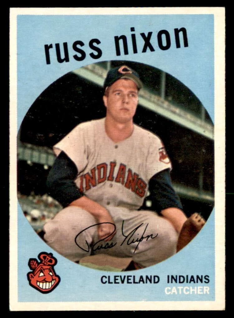 Russ Nixon 1959 topps Topps