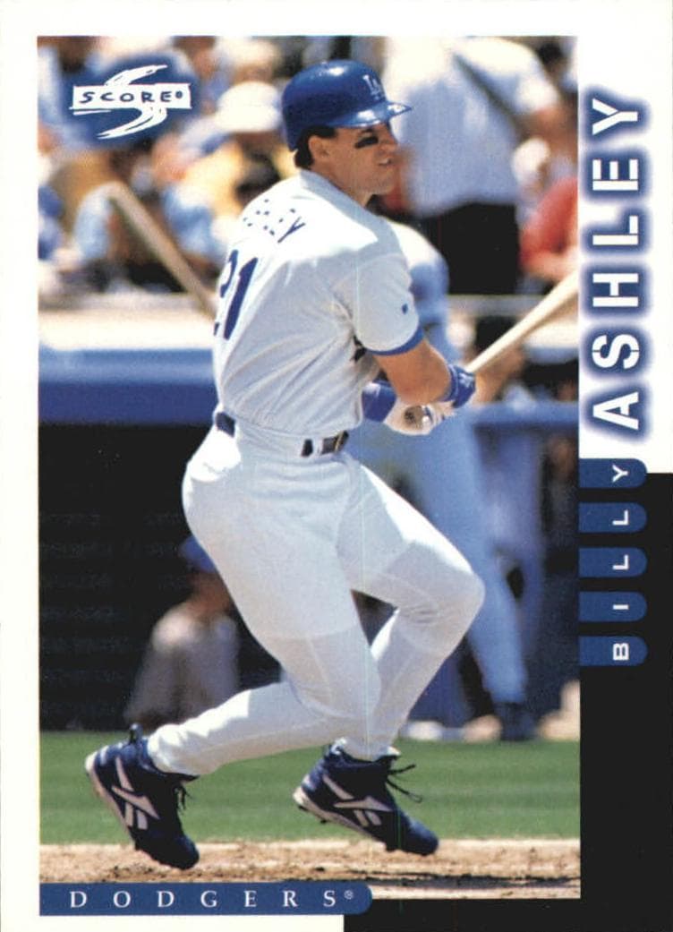 Billy Ashley 1998 panini Score