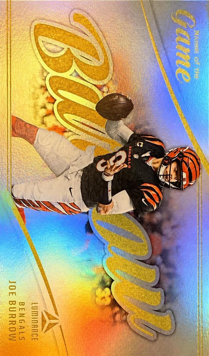 Joe Burrow 2025 panini Panini Luminance