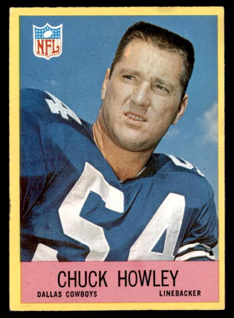 Chuck Howley 1967 unknown Philadelphia