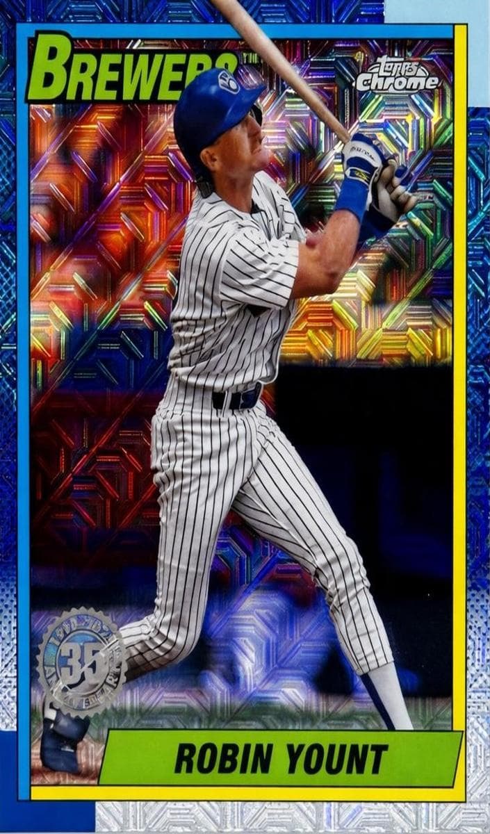 Robin Yount 2025 topps Topps