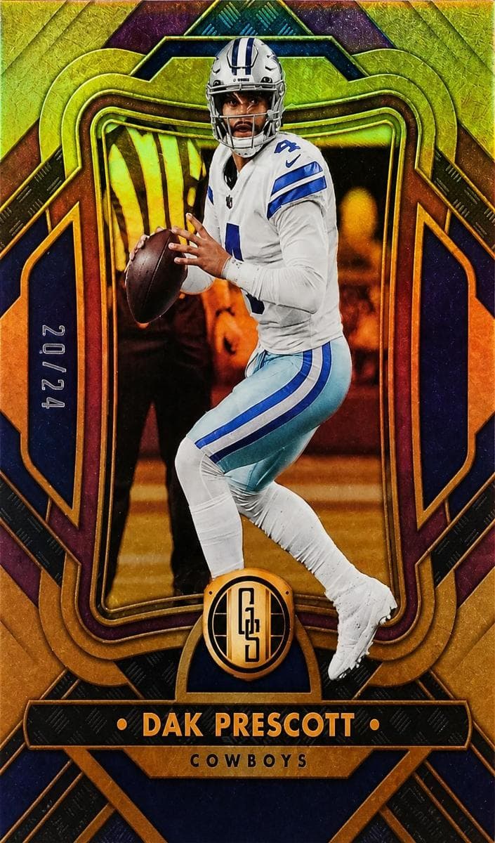 Dak Prescott 2023 panini Panini Gold Standard