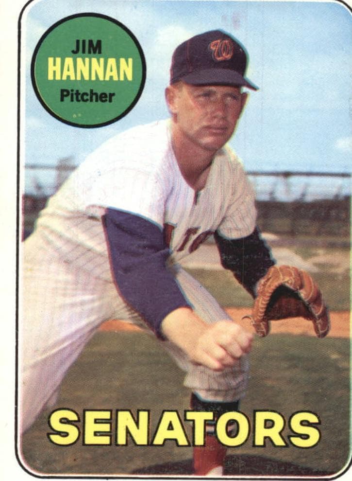 Jim Hannan #106