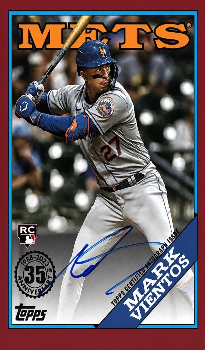 Mark Vientos 2023 topps Topps