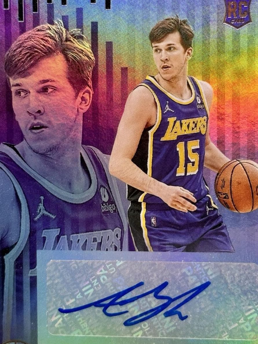 Austin Reaves 2021 panini Panini Illusions