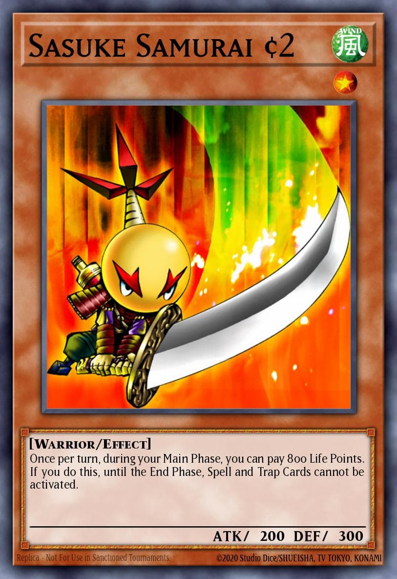 Sasuke Samurai #2 2005 Yu-Gi-Oh! Dark Revelation Volume 1