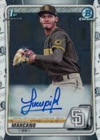 Tucupita Marcano trading card