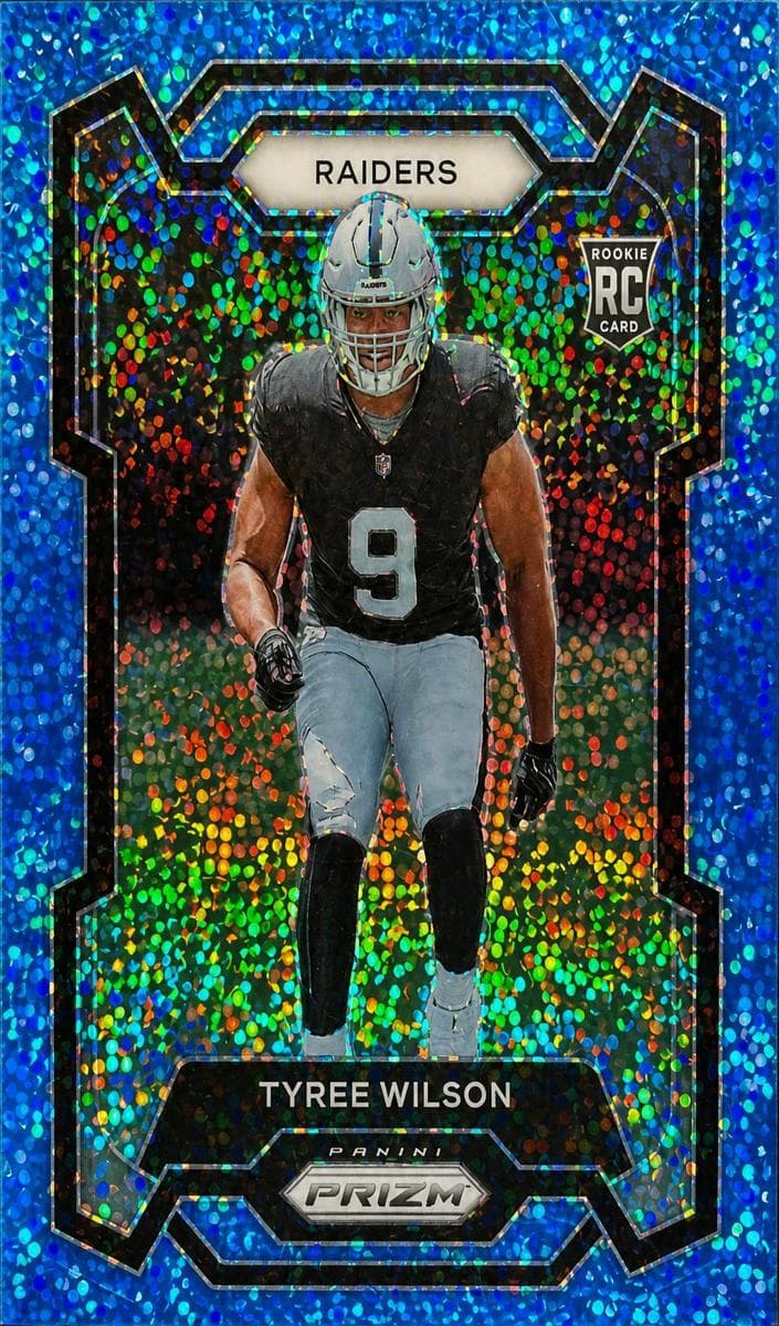 Tyree Wilson 2023 panini Donruss