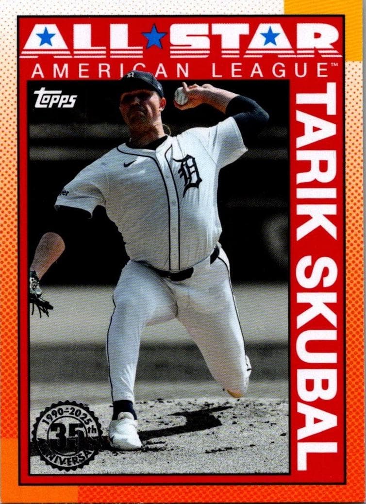 Tarik Skubal 2025 topps Topps