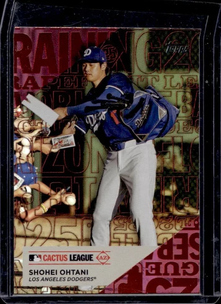Shohei Ohtani 2025 topps Topps
