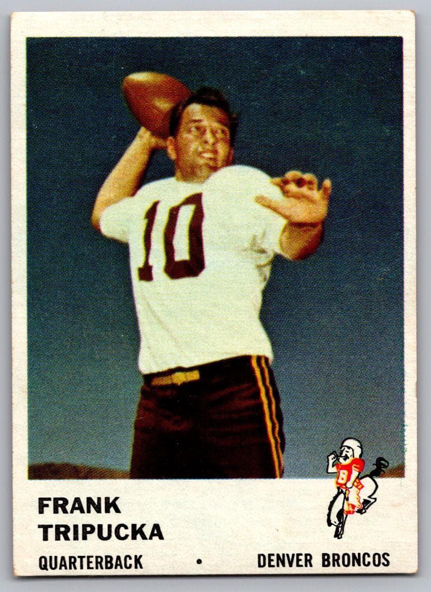 Frank Tripucka #144