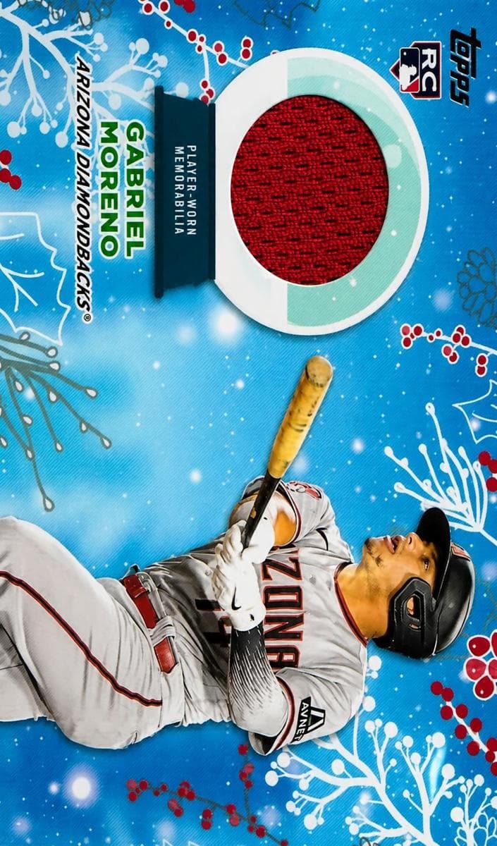 Gabriel Moreno 2023 topps