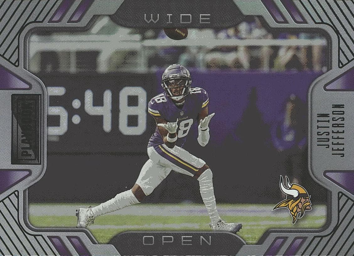Justin Jefferson 2022 panini