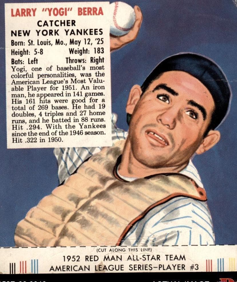 Yogi Berra #AL3