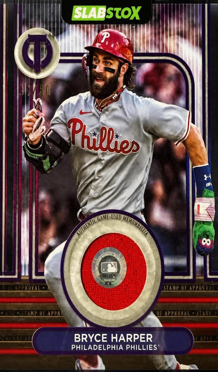 Bryce Harper 2024 topps Topps Tribute