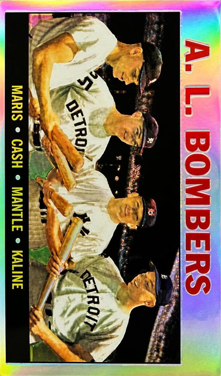 Mickey Mantle 1997 topps Mickey Mantle Commemorative Reprints Finest