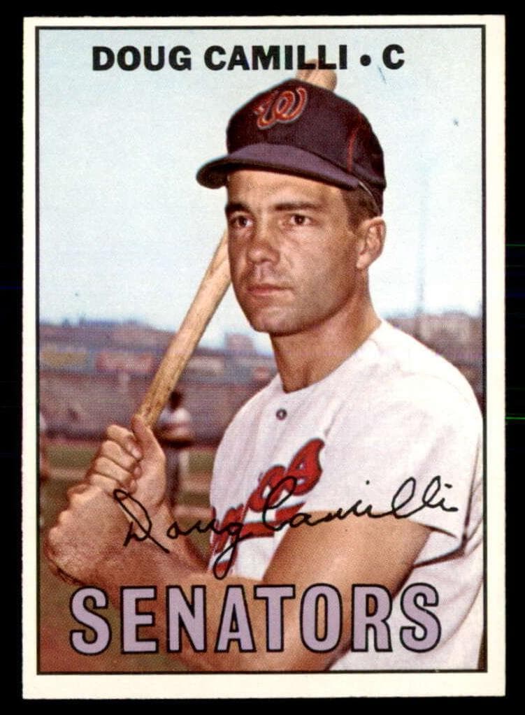 Doug Camilli 1967 topps Topps