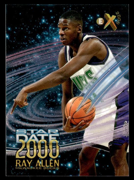 Ray Allen 1996 panini Hoops