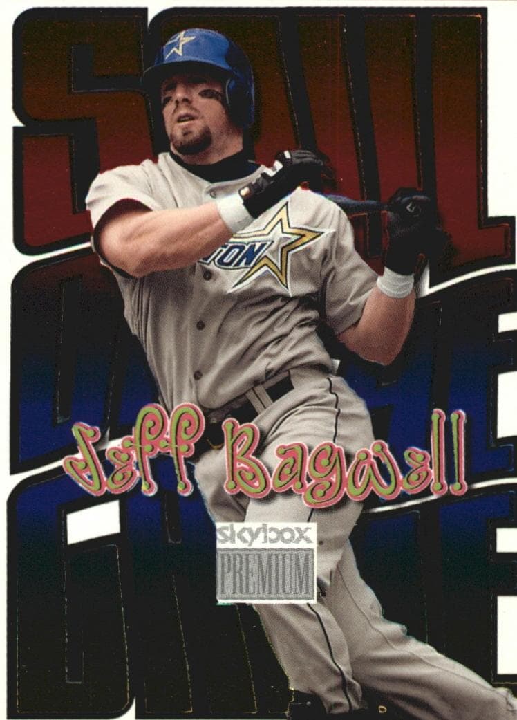 Jeff Bagwell 1999 fleer SkyBox Premium