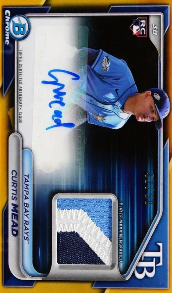 Curtis Mead 2024 bowman Bowman Chrome
