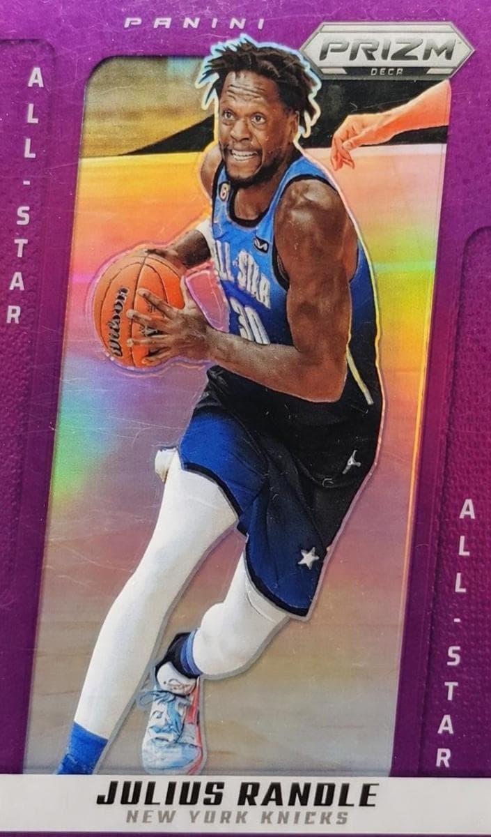 Julius Randle 2024 panini Panini Prizm Deca