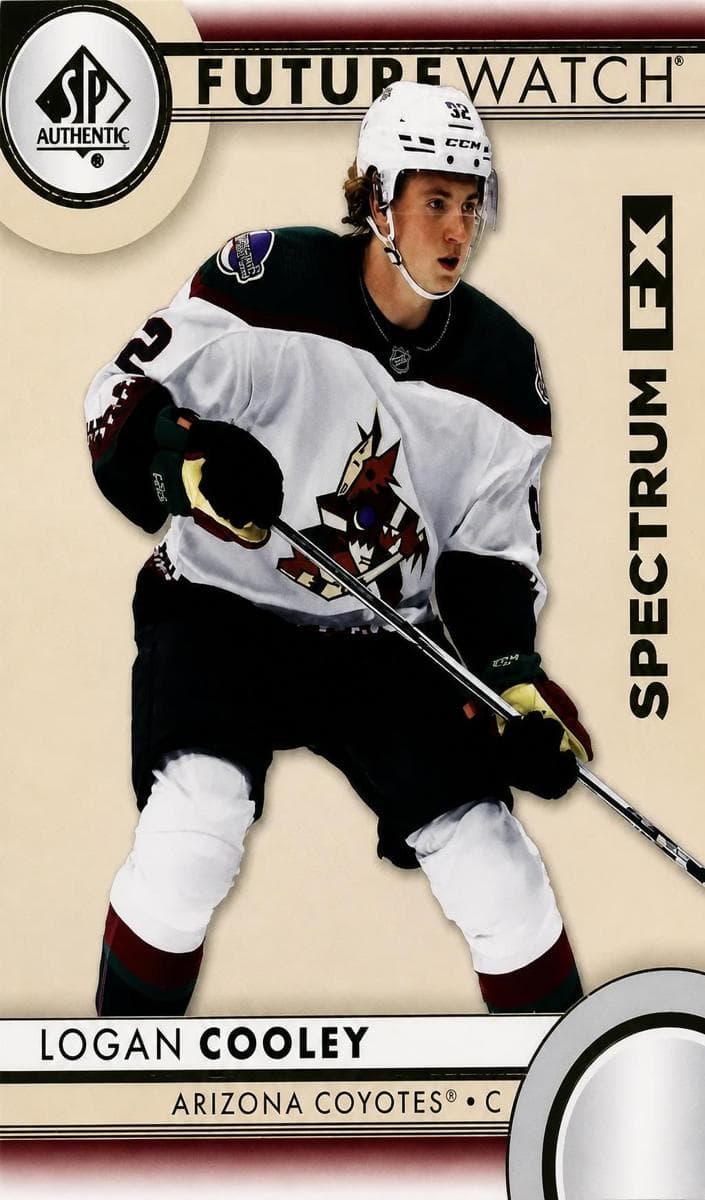 Logan Cooley 2023 unknown SP Authentic