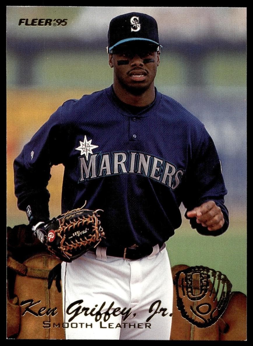 Ken Griffey Jr. 1995 panini Donruss