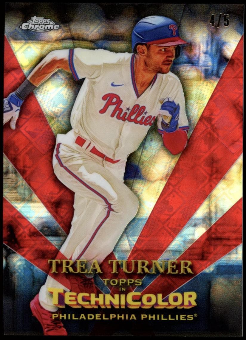 Trea Turner #TT-10
