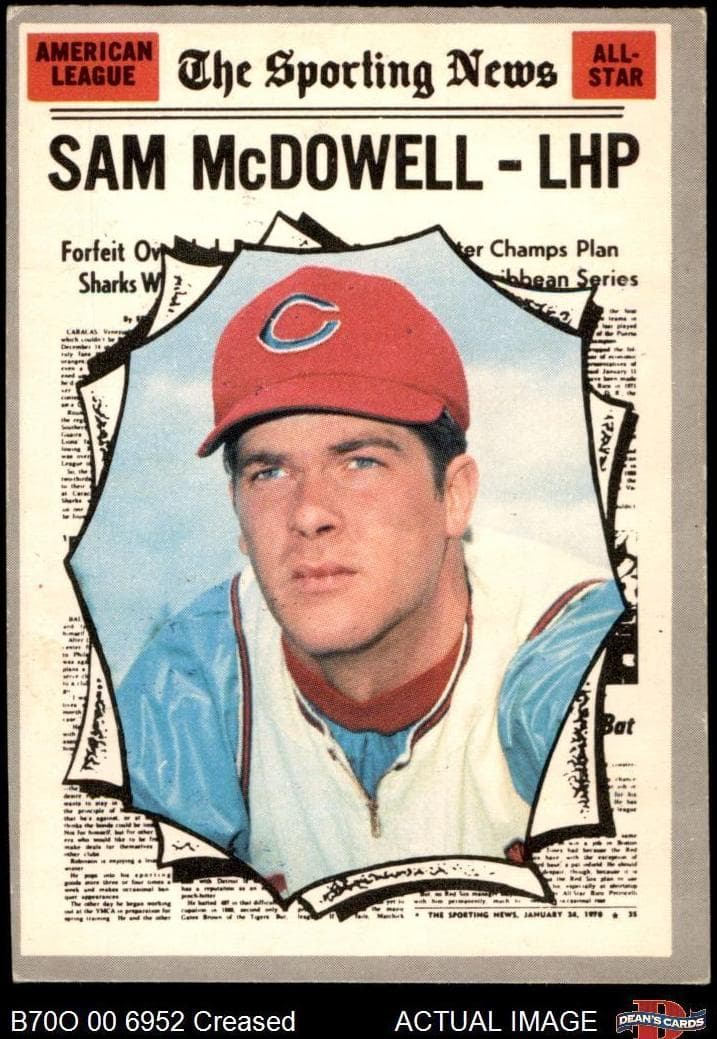Sam McDowell #469