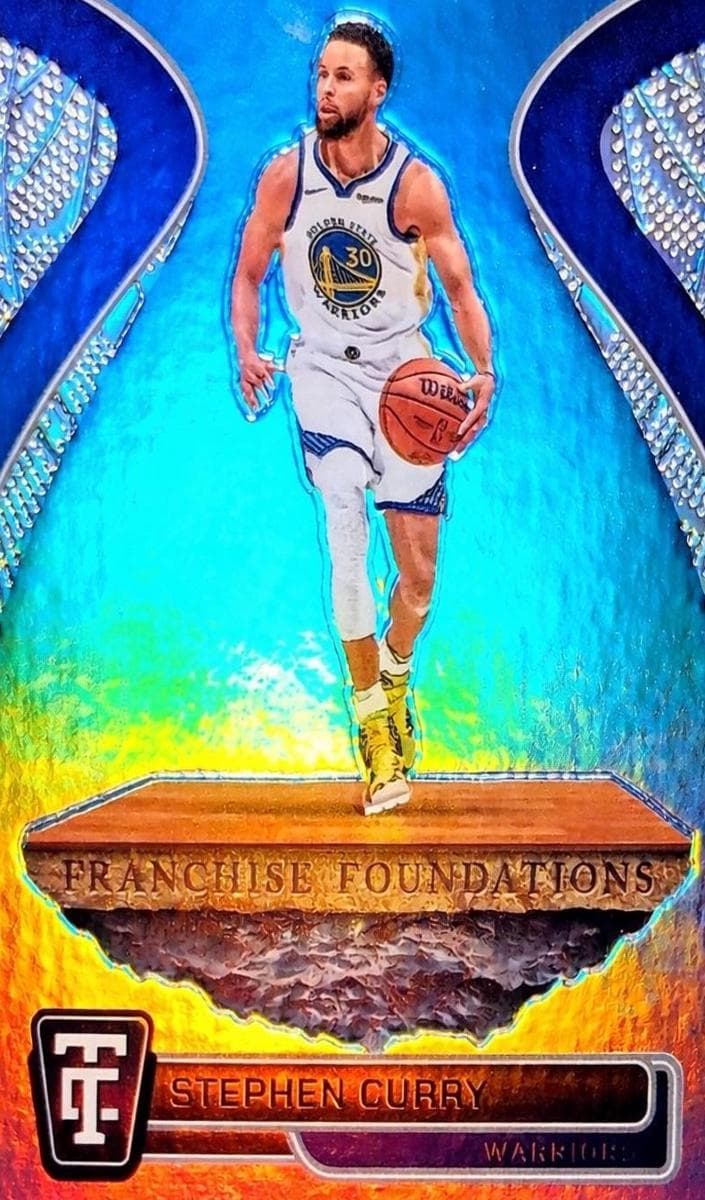 Stephen Curry 2024 panini Panini Totally Certified