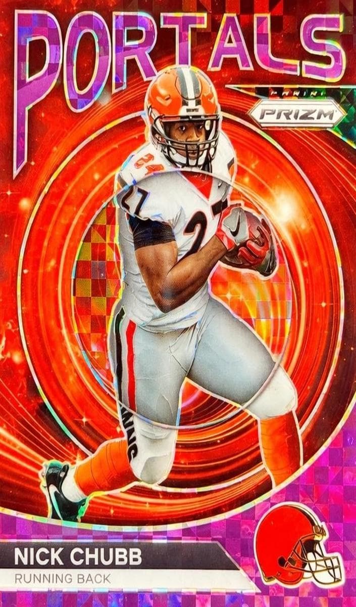 Nick Chubb 2023 panini Panini Prizm