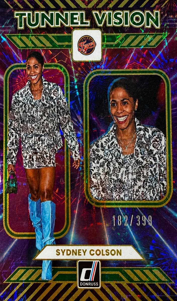 Sydney Colson trading card
