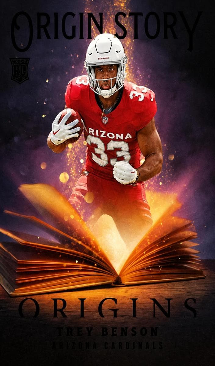 Trey Benson 2024 panini Panini Encore