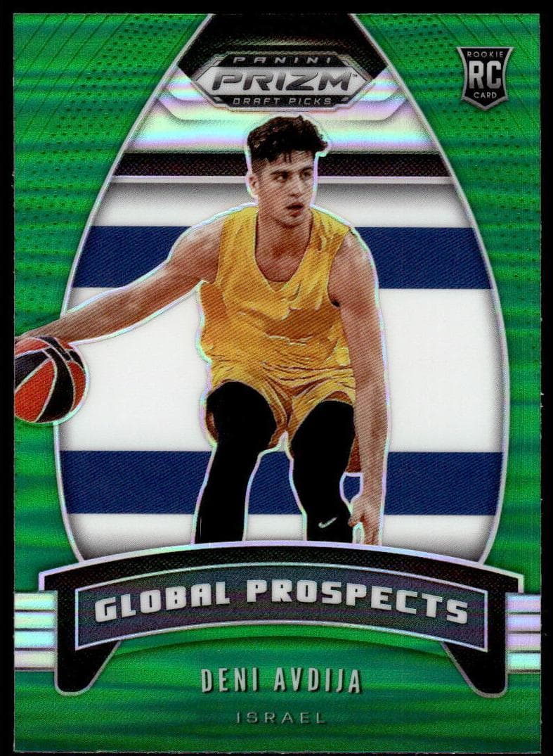 Deni Avdija sN49 2020 panini Panini Prizm Draft Picks