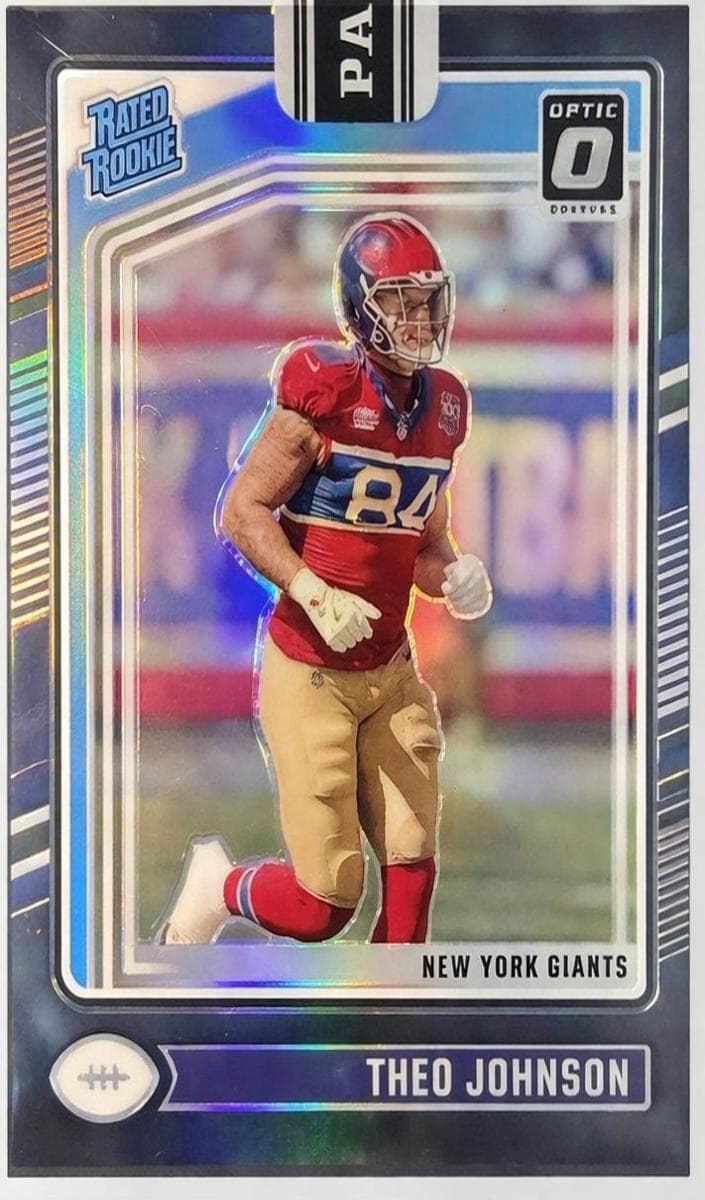 Theo Johnson 2024 panini Panini Donruss Optic