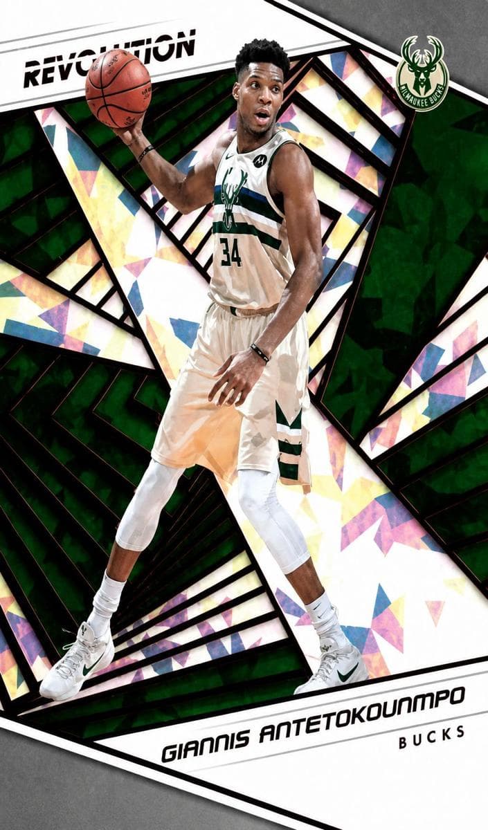 Giannis Antetokounmpo 2018 panini