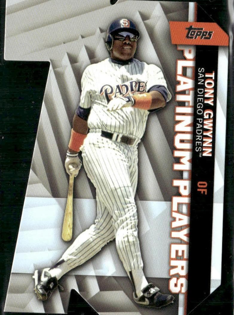 Tony Gwynn 2021 topps Topps