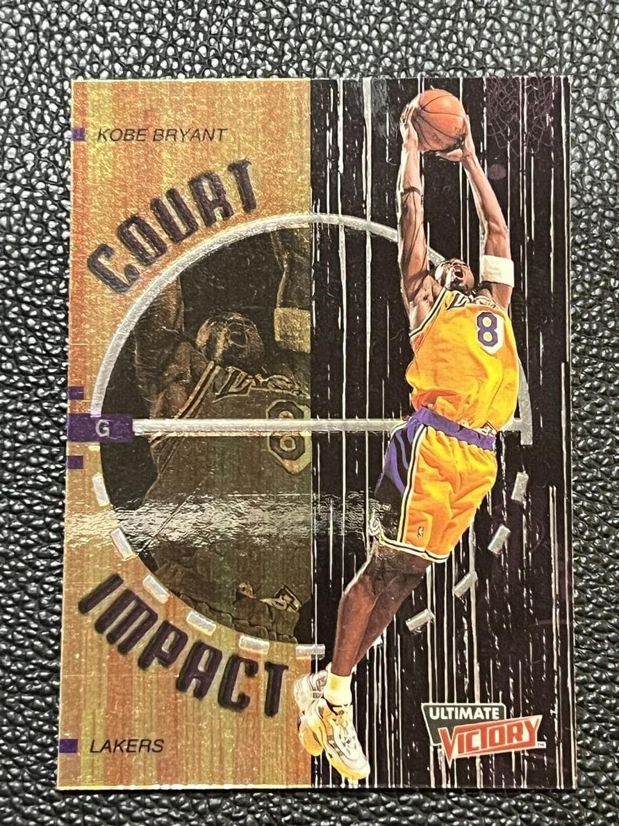 Kobe Bryant 1999 upper-deck Ultimate Victory