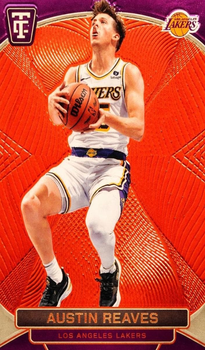Austin Reaves 2024 panini Panini Totally Certified