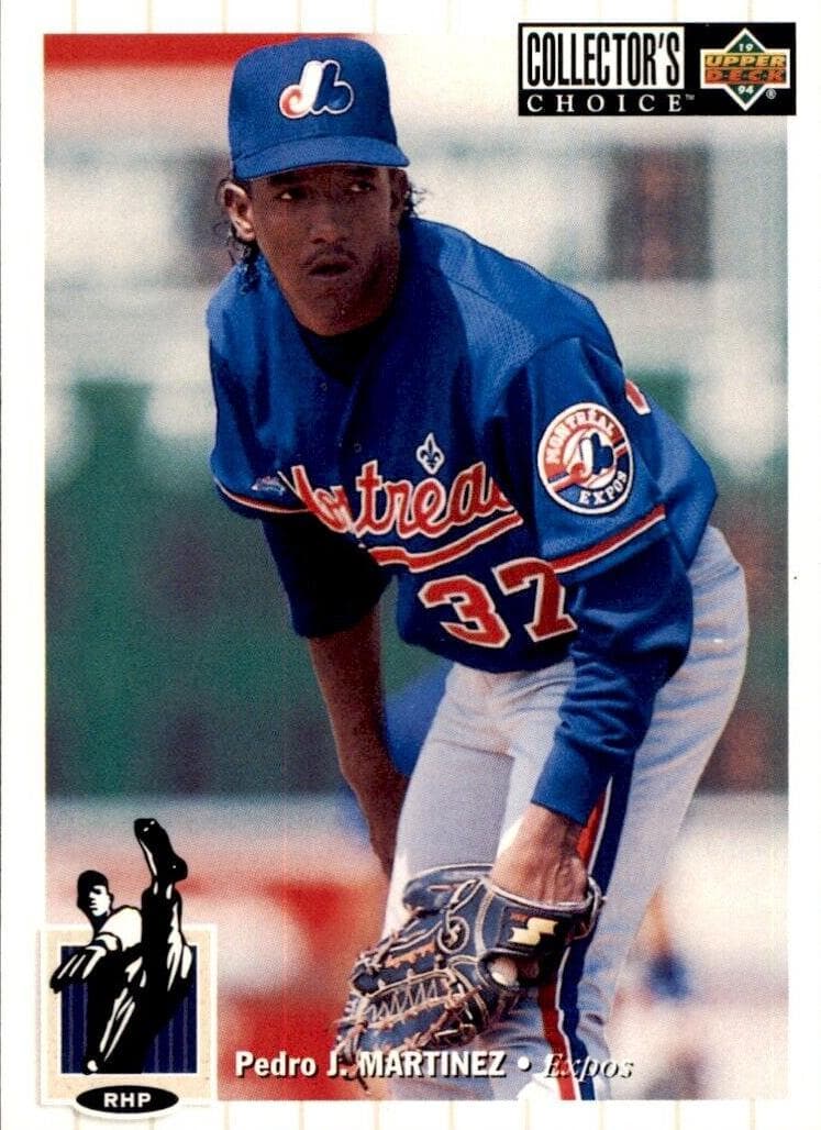 Pedro J. Martinez 1994 unknown Collector's Choice
