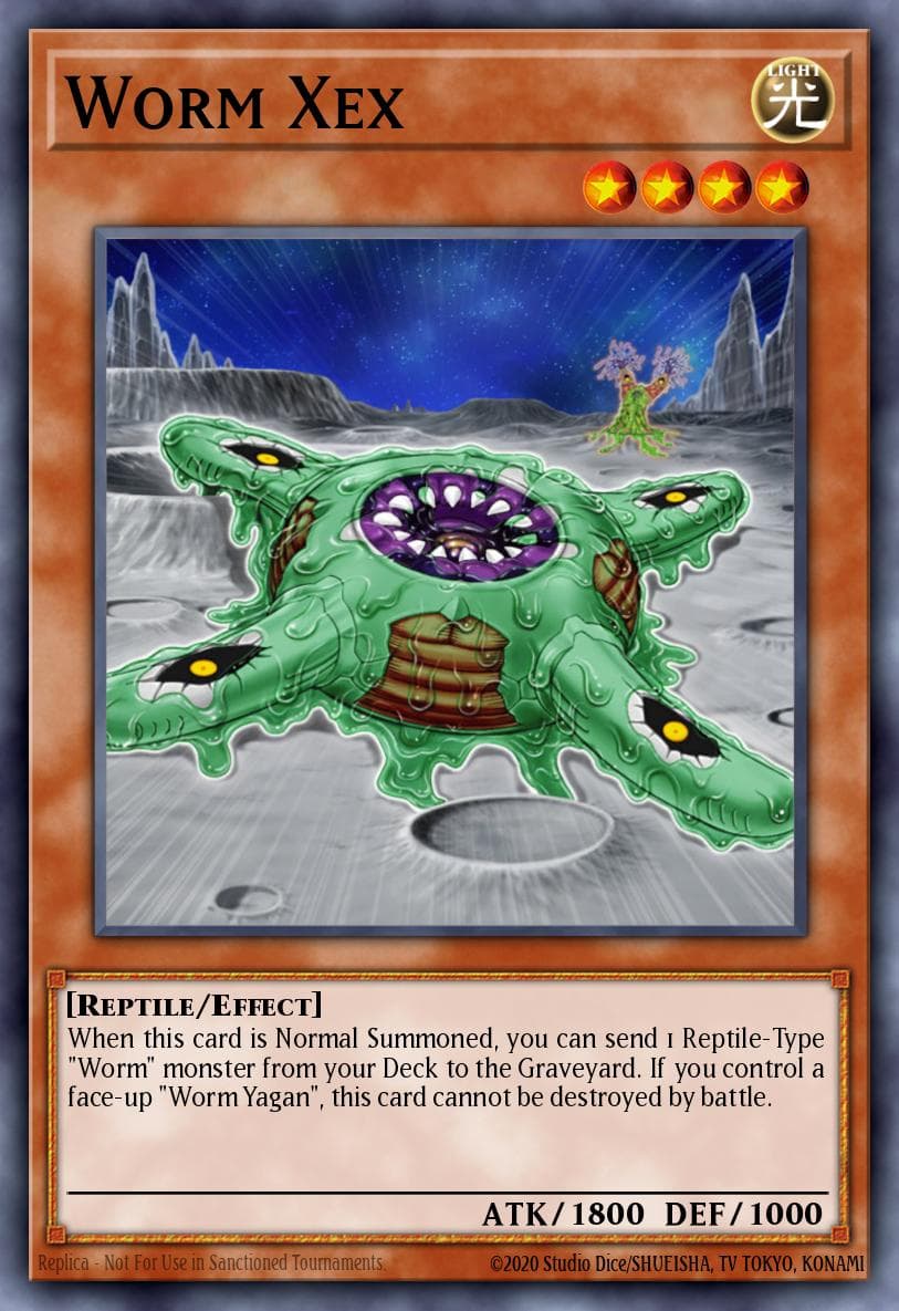 Worm Xex 2010 Yu-Gi-Oh! Duel Terminal 3